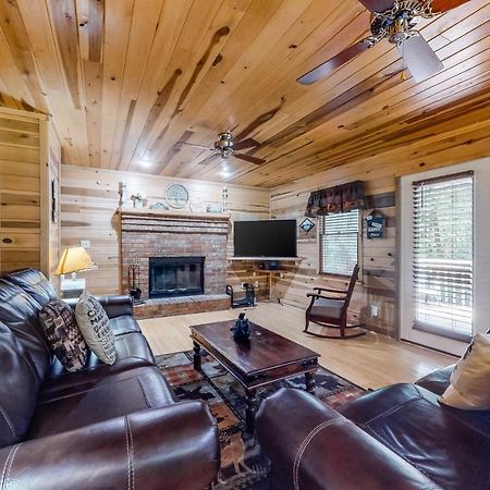 Bearry Blissful Cabin Sautee Nacoochee Bagian luar foto