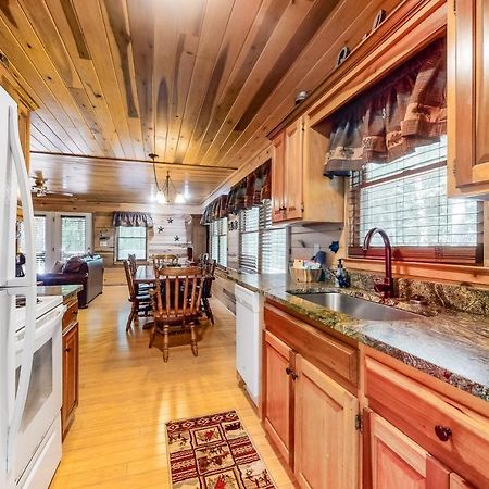 Bearry Blissful Cabin Sautee Nacoochee Bagian luar foto