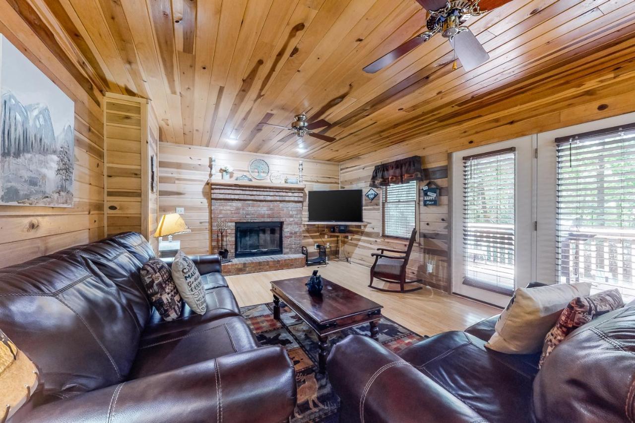 Bearry Blissful Cabin Sautee Nacoochee Bagian luar foto