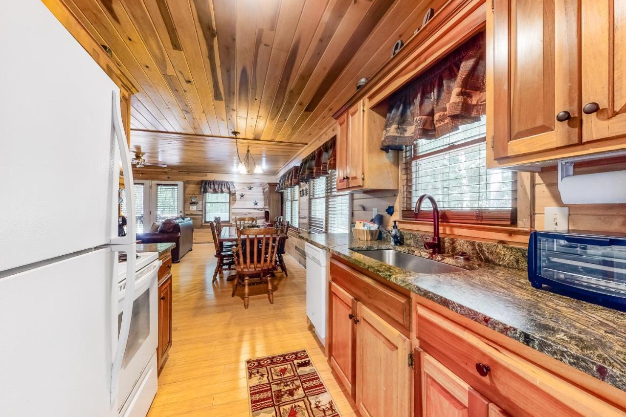Bearry Blissful Cabin Sautee Nacoochee Bagian luar foto