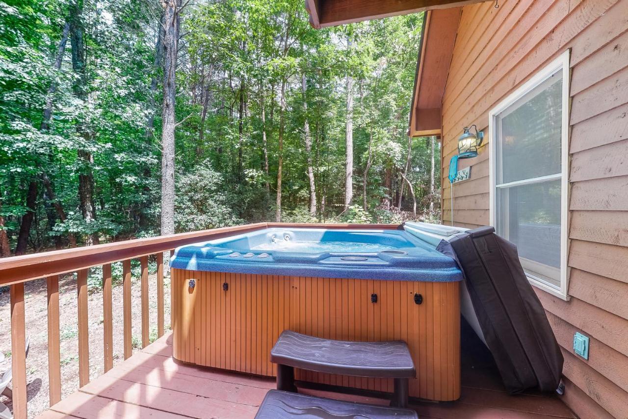 Bearry Blissful Cabin Sautee Nacoochee Bagian luar foto
