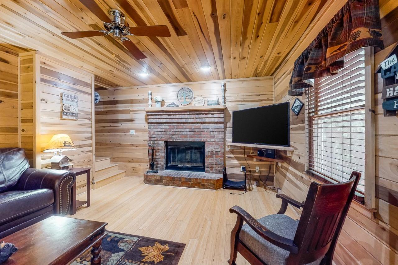 Bearry Blissful Cabin Sautee Nacoochee Bagian luar foto
