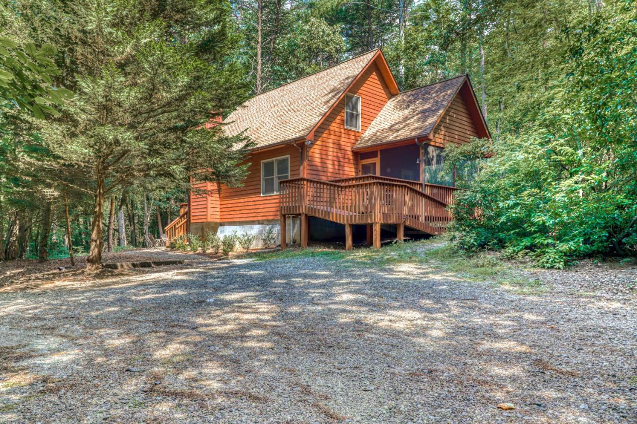 Bearry Blissful Cabin Sautee Nacoochee Bagian luar foto