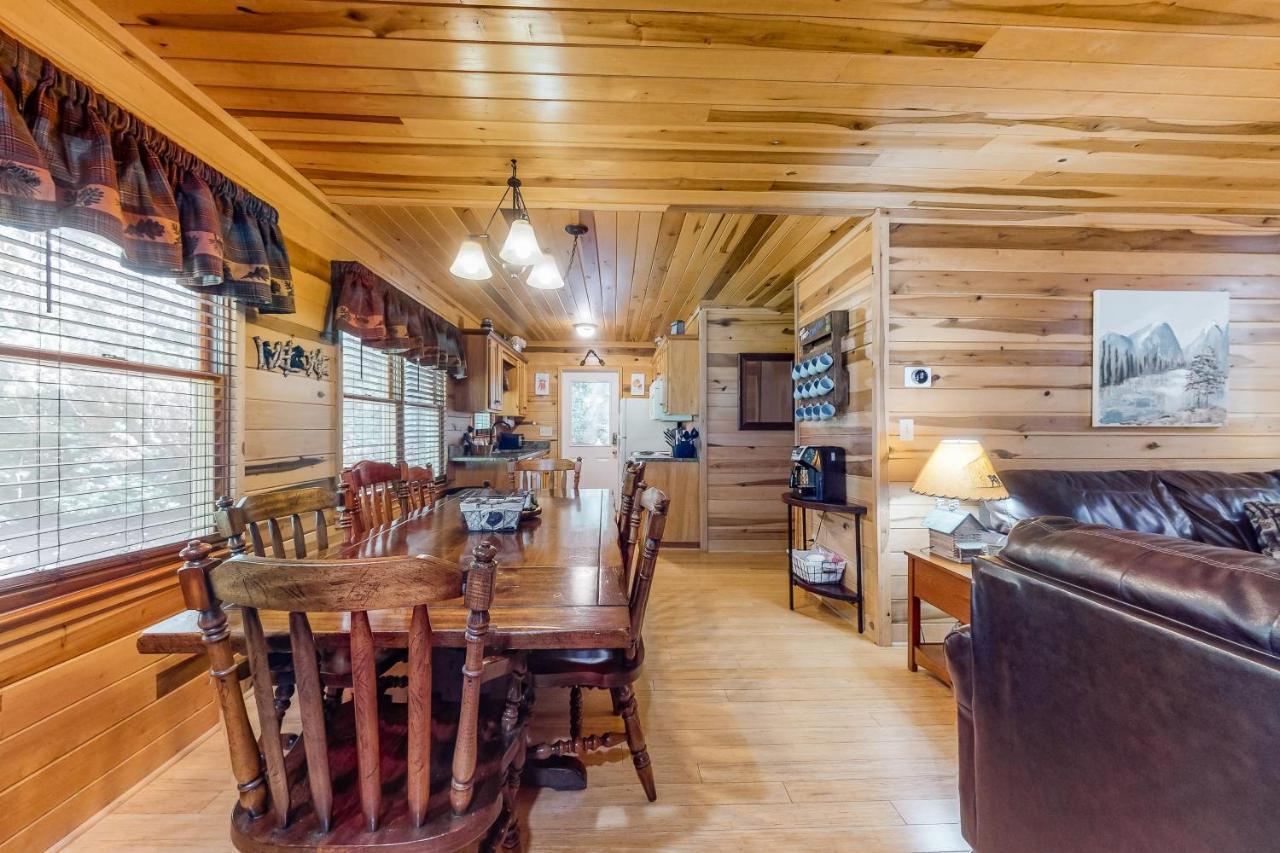 Bearry Blissful Cabin Sautee Nacoochee Bagian luar foto