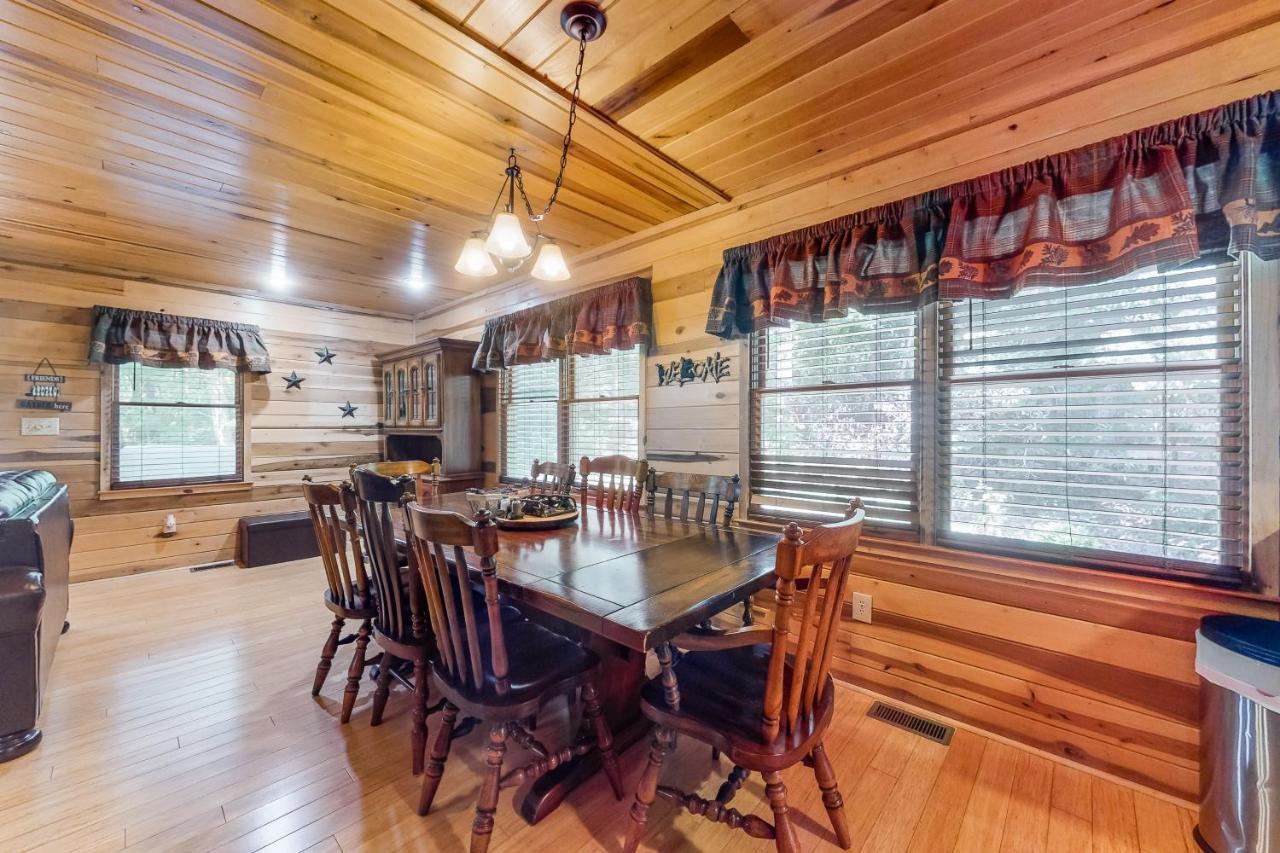 Bearry Blissful Cabin Sautee Nacoochee Bagian luar foto