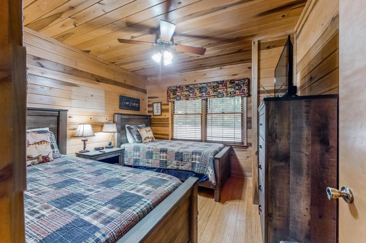 Bearry Blissful Cabin Sautee Nacoochee Bagian luar foto
