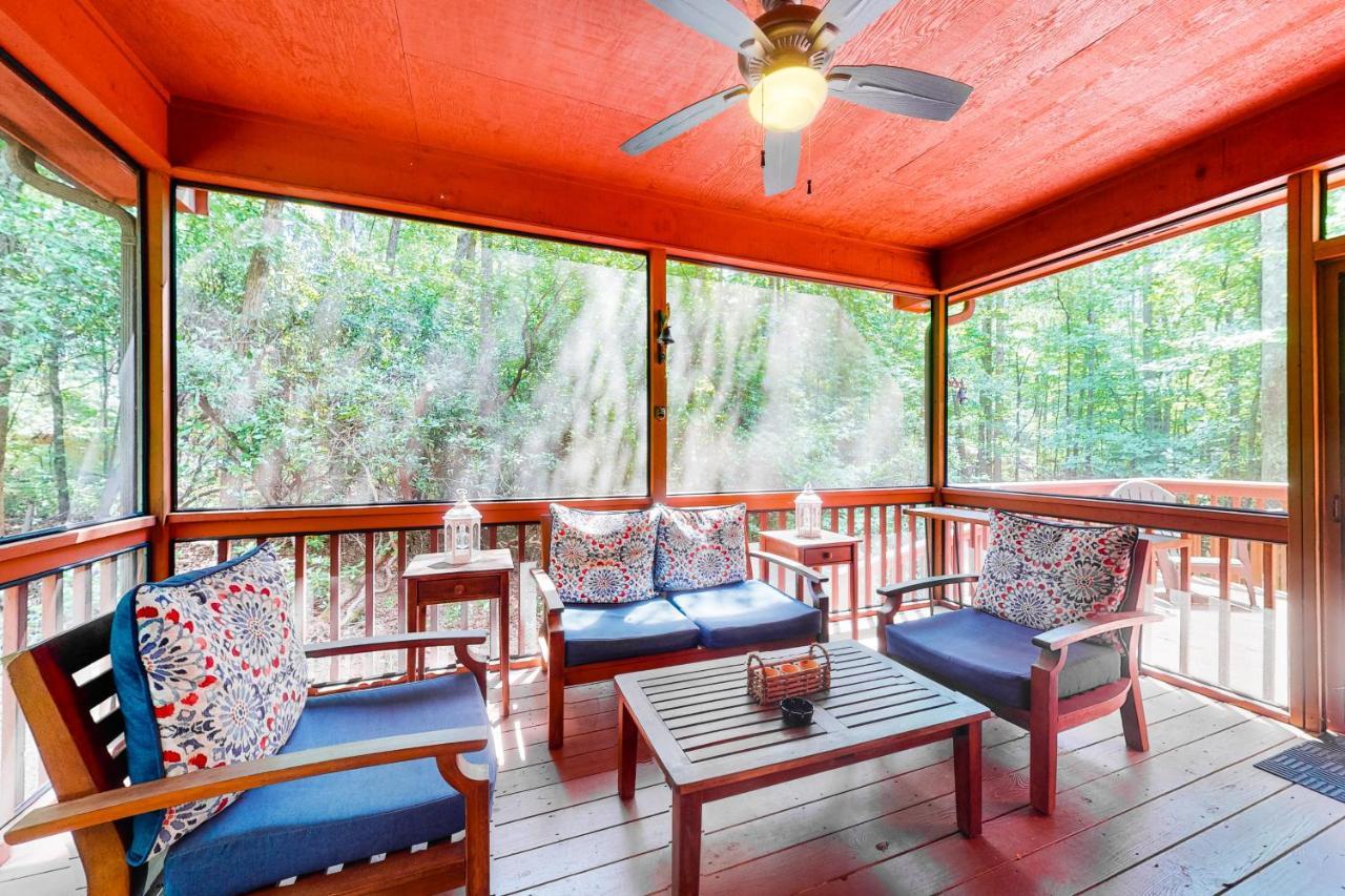Bearry Blissful Cabin Sautee Nacoochee Bagian luar foto