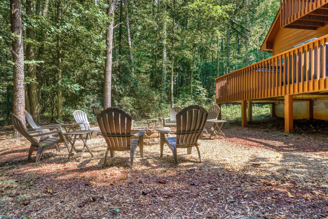 Bearry Blissful Cabin Sautee Nacoochee Bagian luar foto