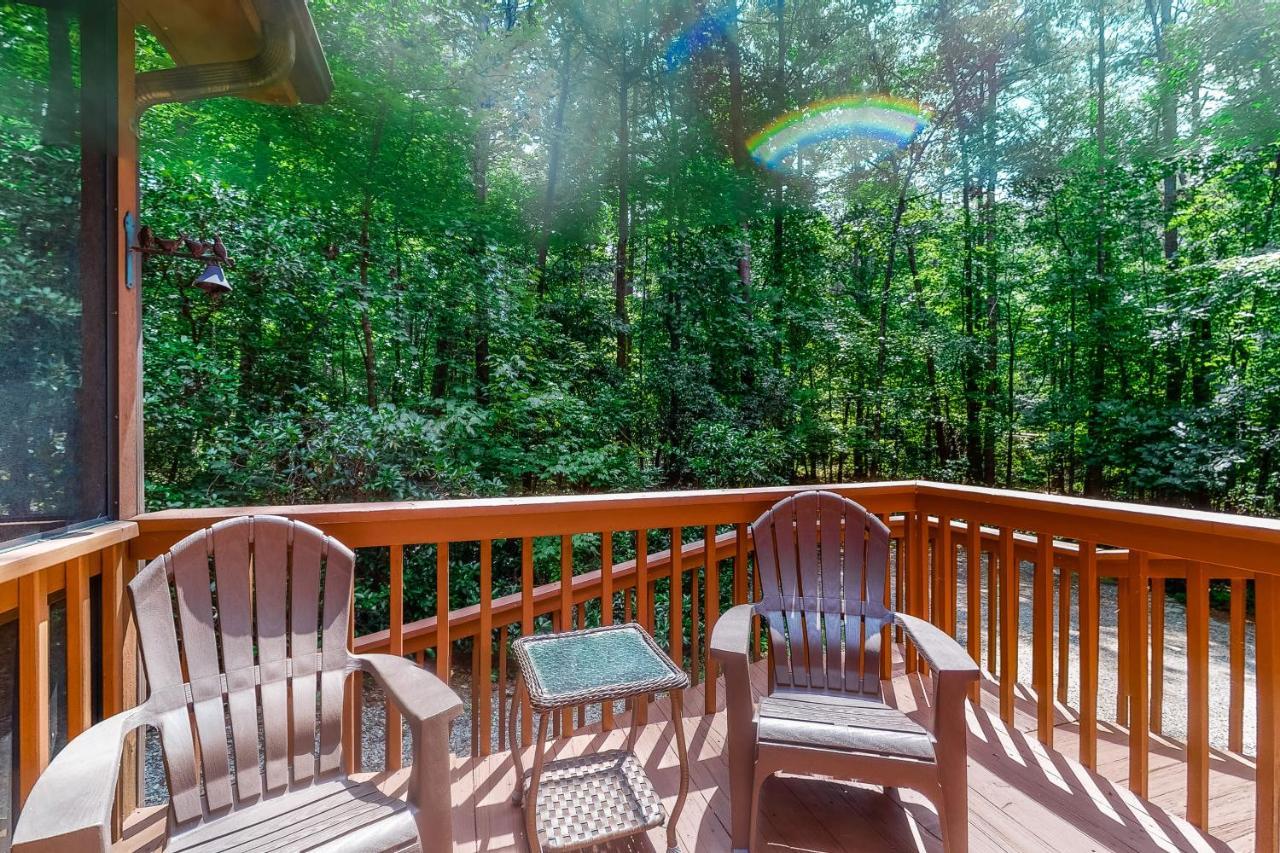 Bearry Blissful Cabin Sautee Nacoochee Bagian luar foto