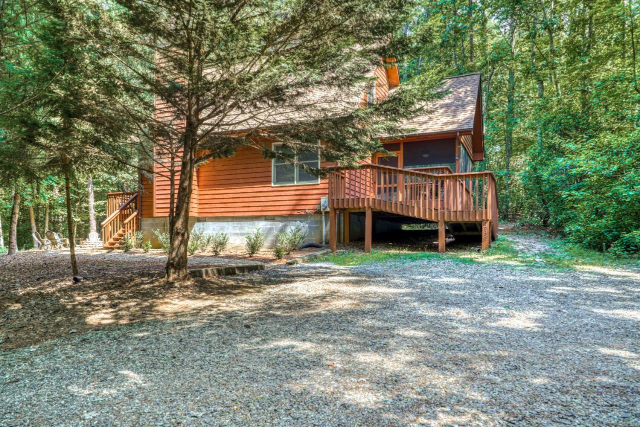 Bearry Blissful Cabin Sautee Nacoochee Bagian luar foto